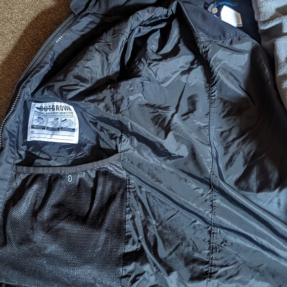 Columbia boy's black Bugaboo 3 in 1 Interchange jacket - Picture 11 of 15